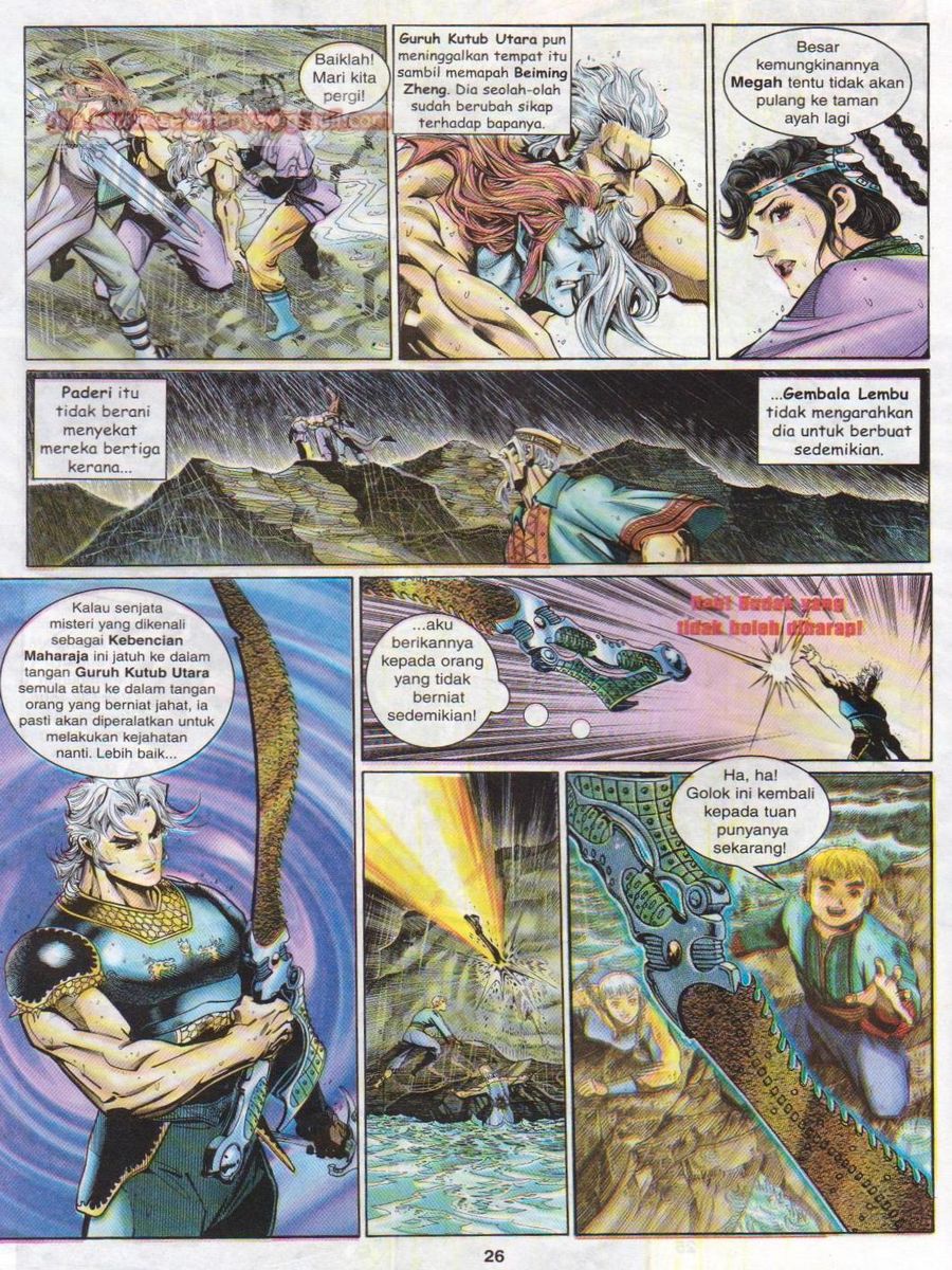 Senjata Misteri 1: Chapter 127 - Page 26