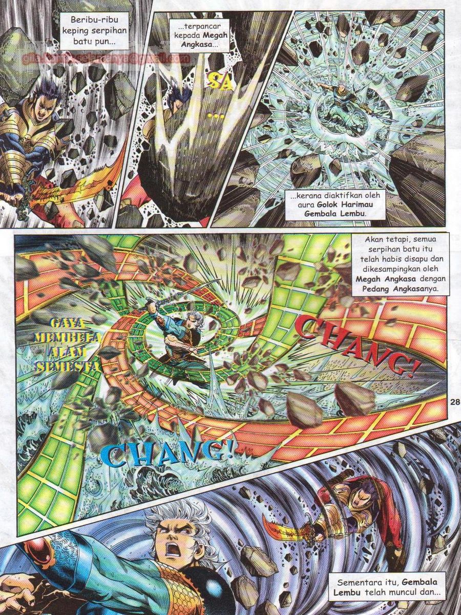 Senjata Misteri 1: Chapter 127 - Page 28