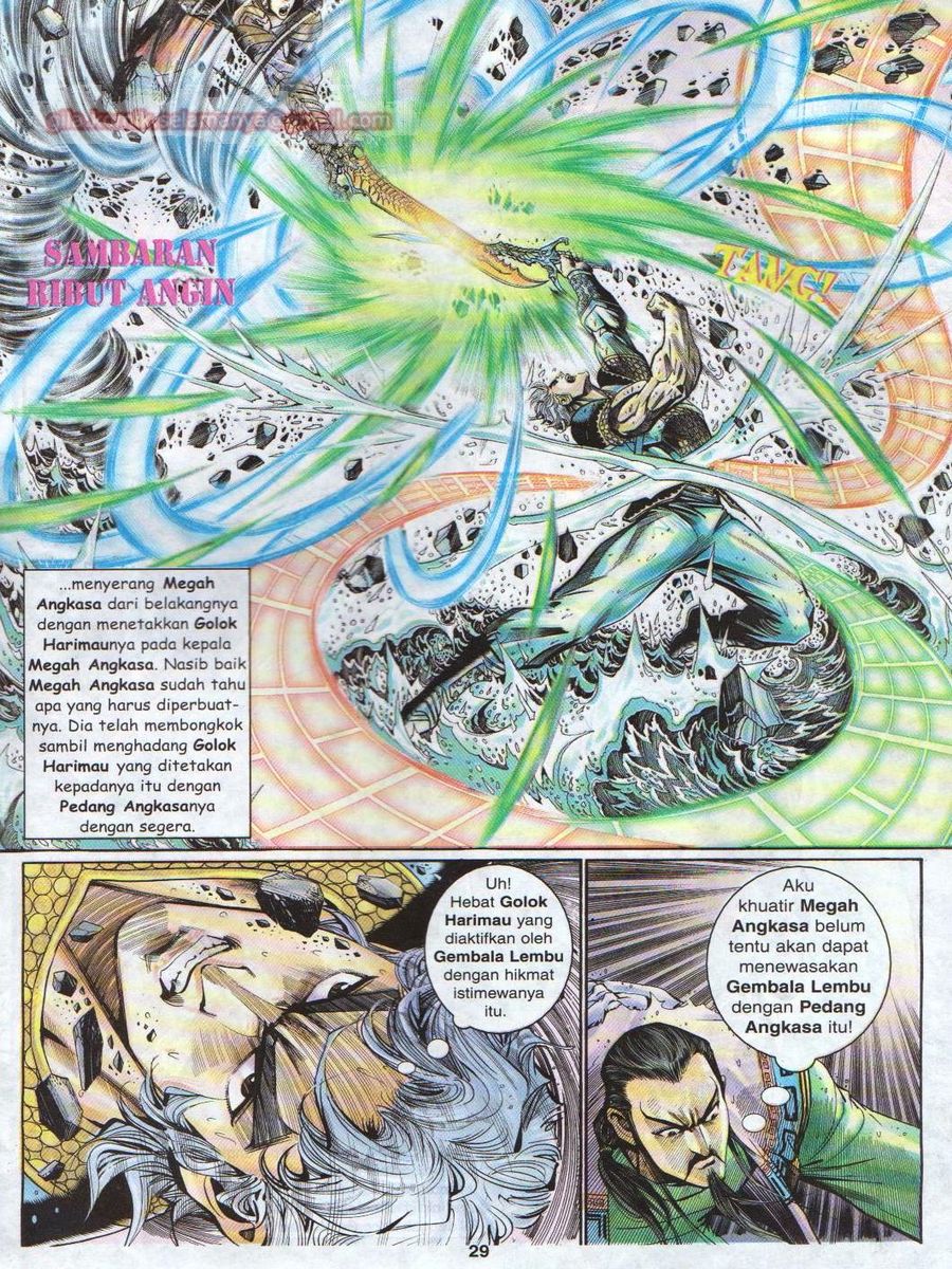 Senjata Misteri 1: Chapter 127 - Page 29