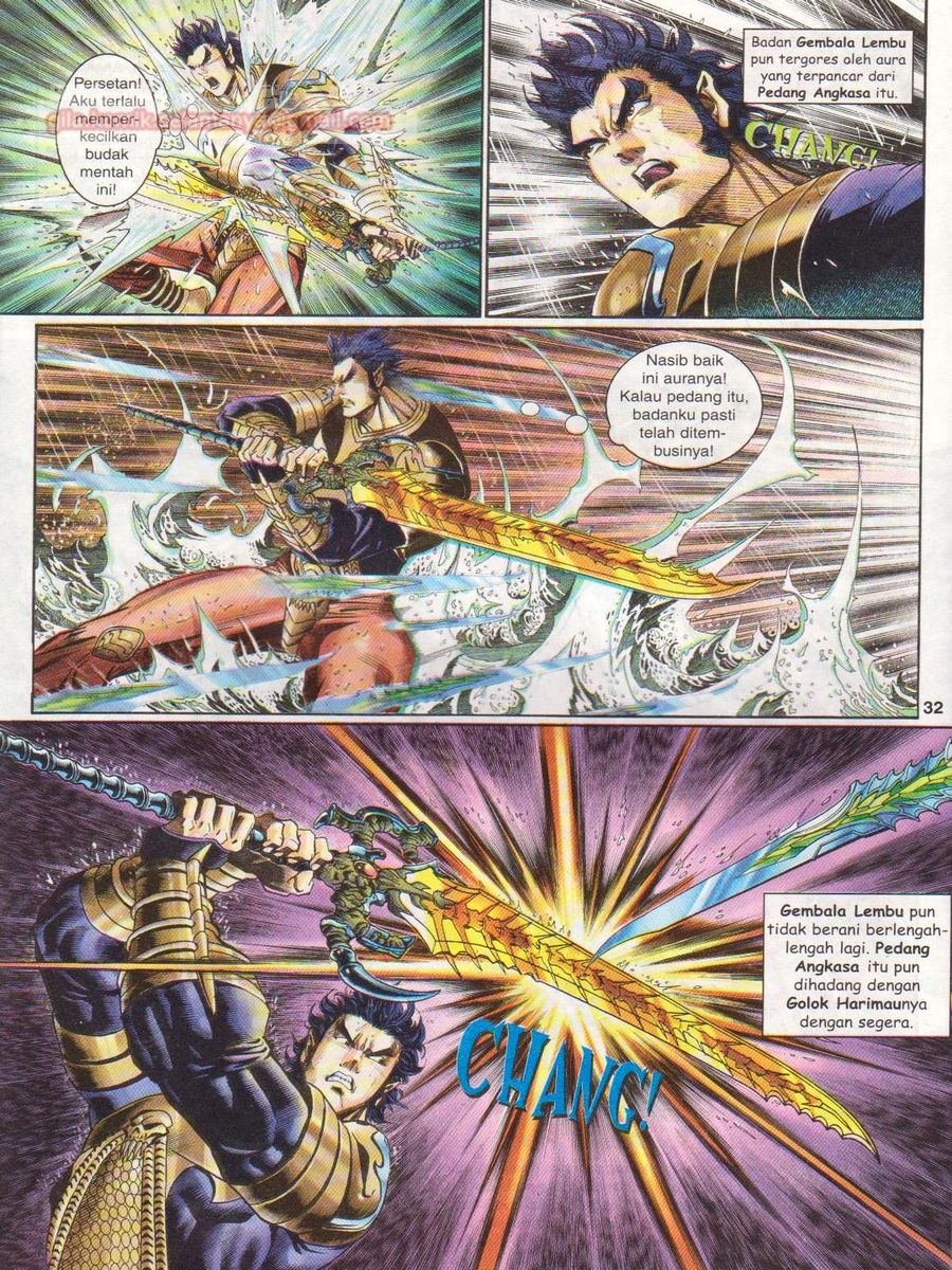 Senjata Misteri 1: Chapter 127 - Page 32