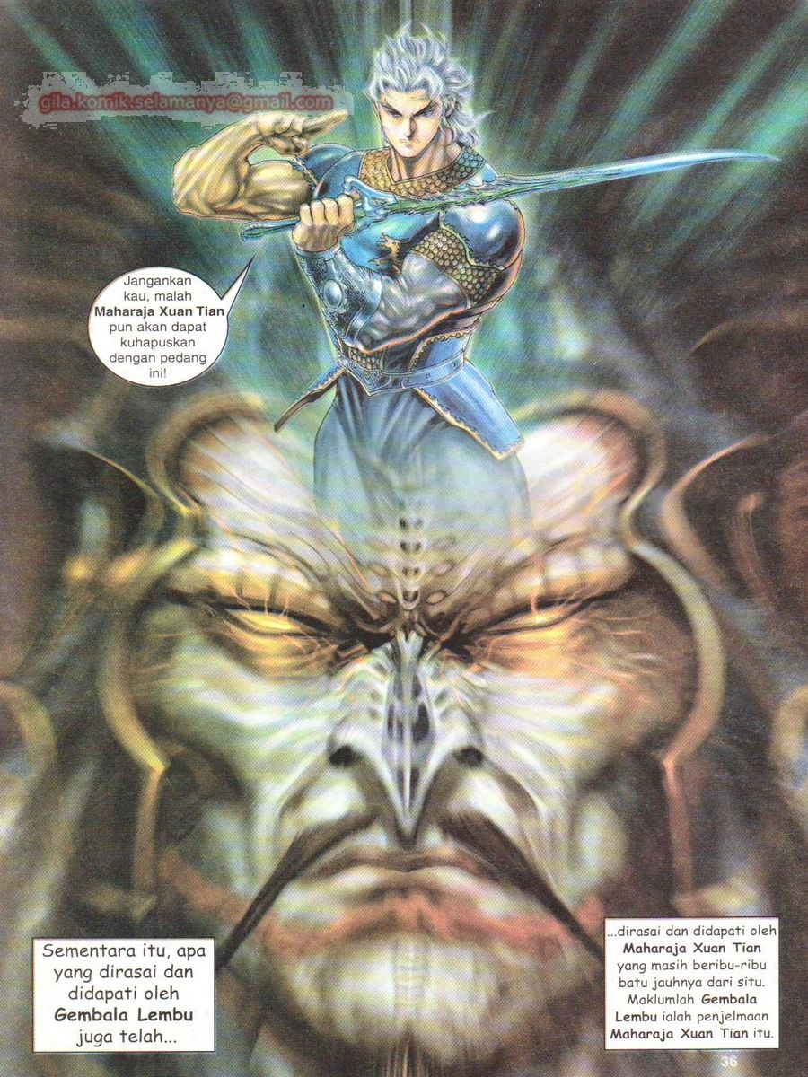 Senjata Misteri 1: Chapter 127 - Page 36