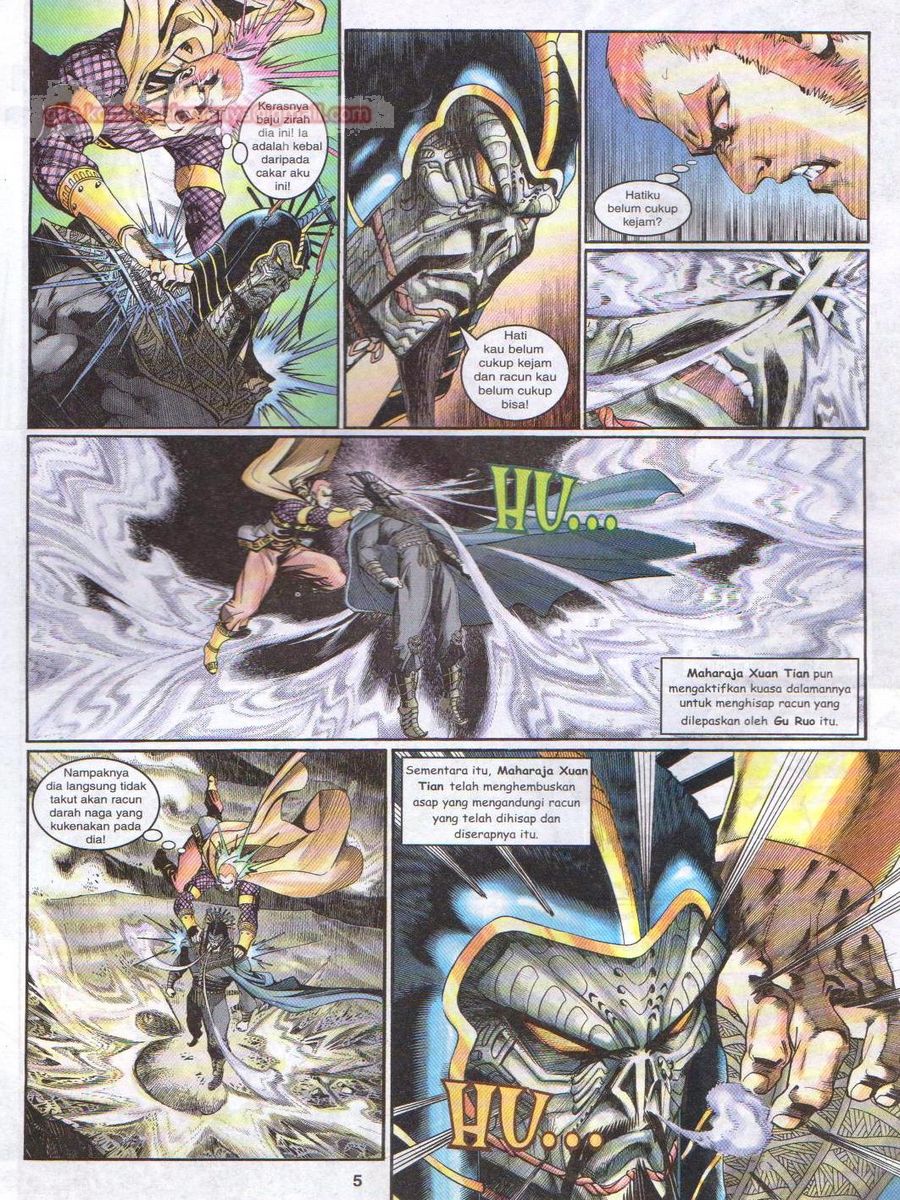 Senjata Misteri 1: Chapter 128 - Page 5