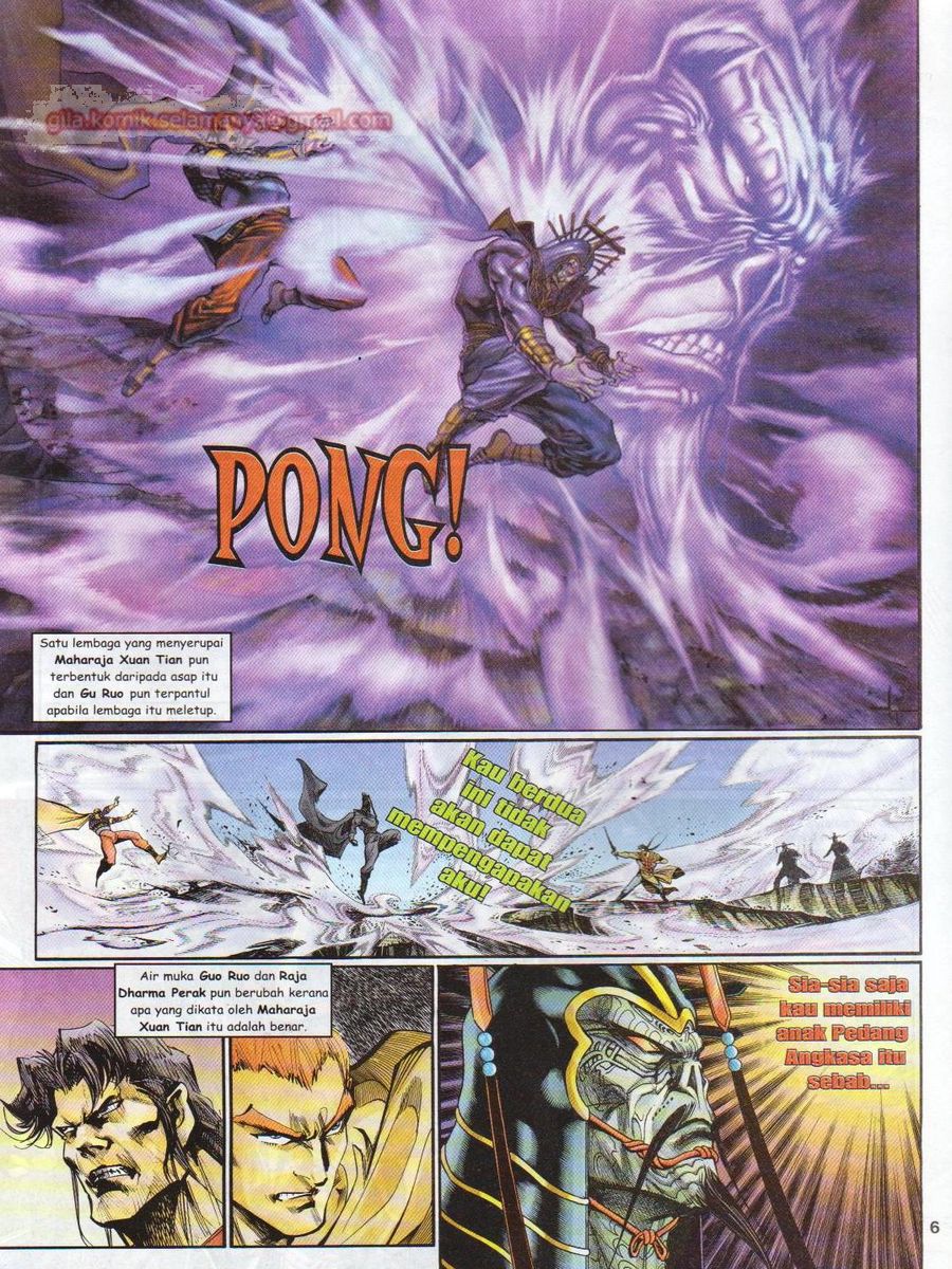 Senjata Misteri 1: Chapter 128 - Page 6