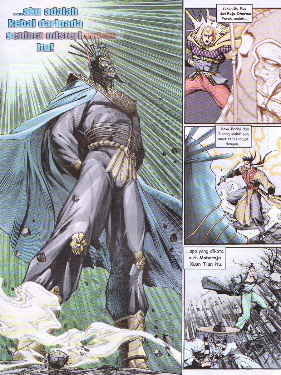 Senjata Misteri 1: Chapter 128 - Page 7