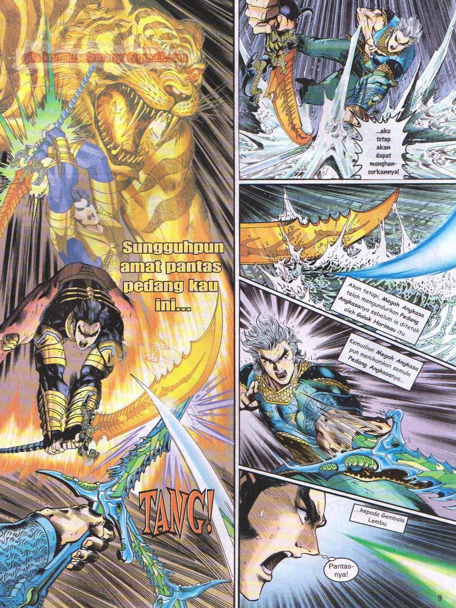 Senjata Misteri 1: Chapter 128 - Page 9