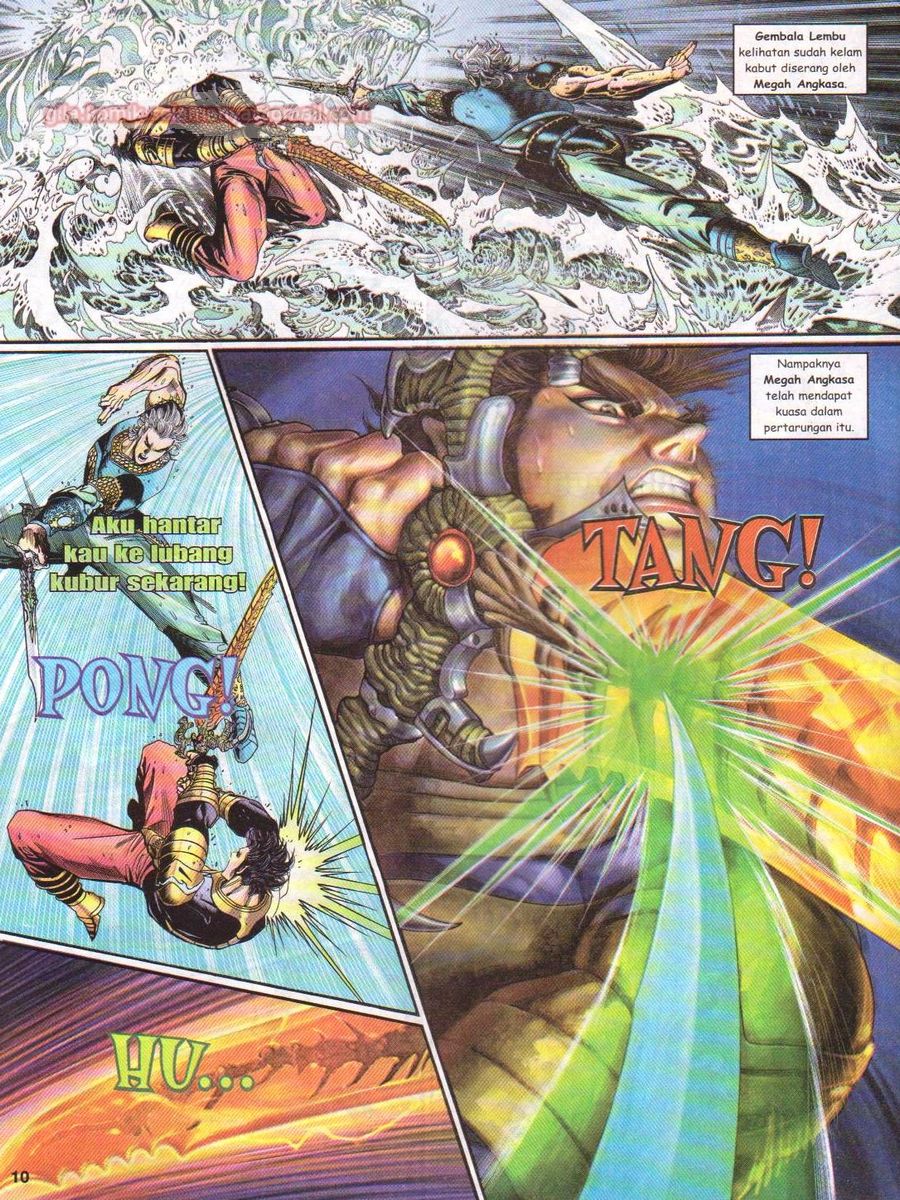 Senjata Misteri 1: Chapter 128 - Page 10