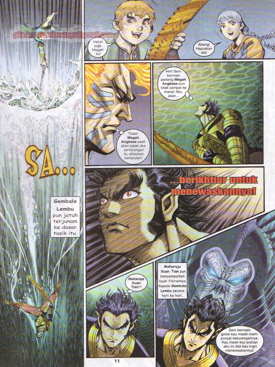 Senjata Misteri 1: Chapter 128 - Page 11