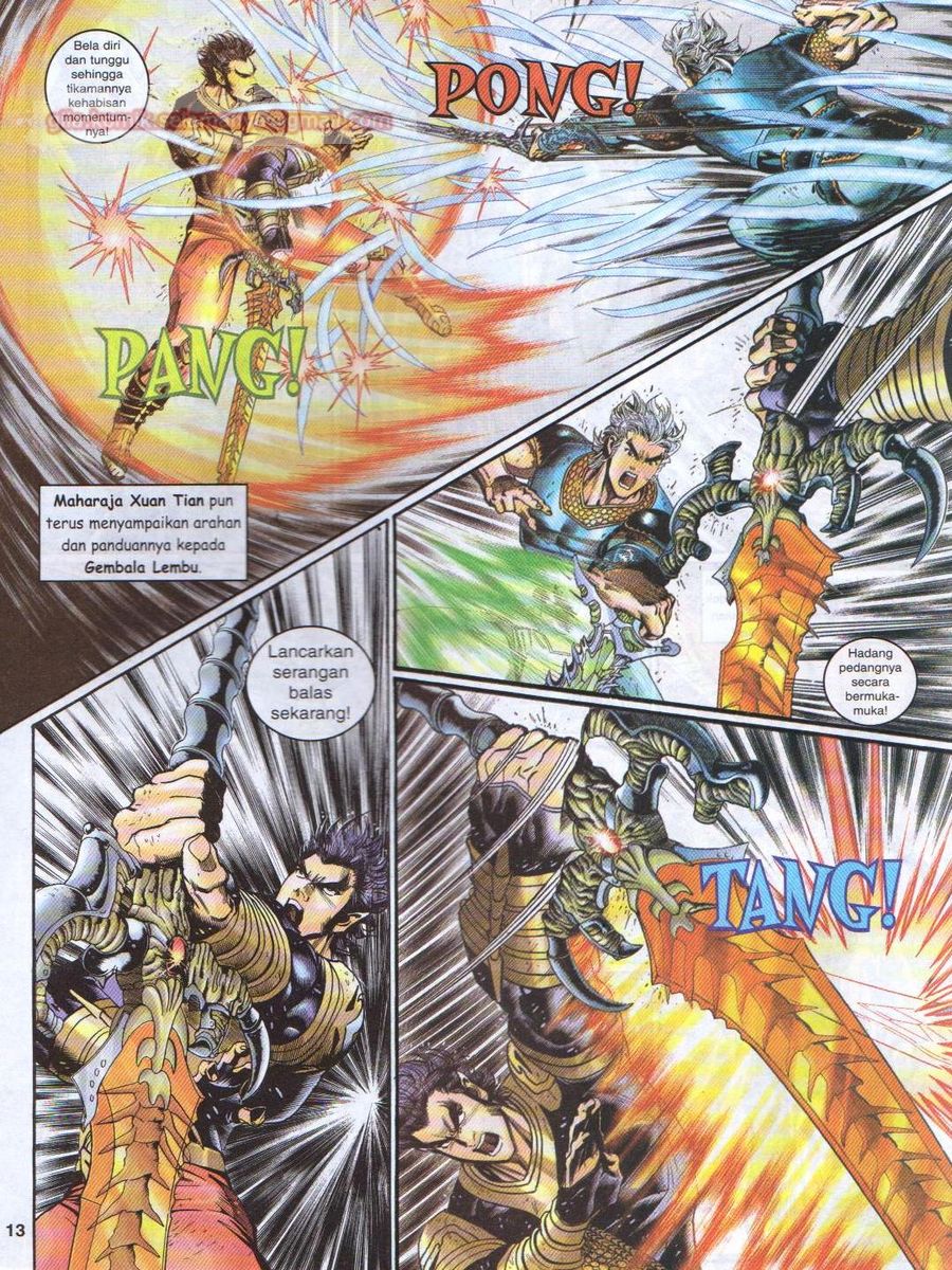 Senjata Misteri 1: Chapter 128 - Page 13