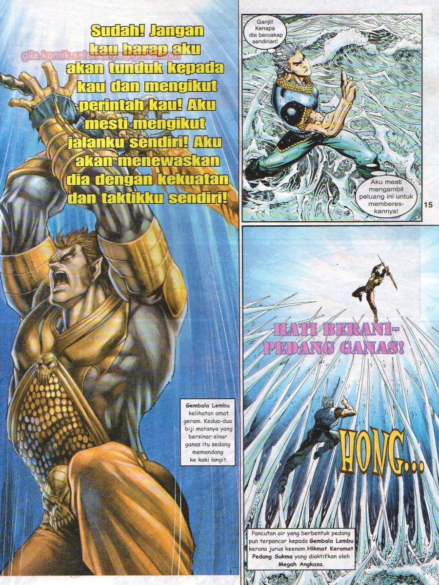 Senjata Misteri 1: Chapter 128 - Page 15