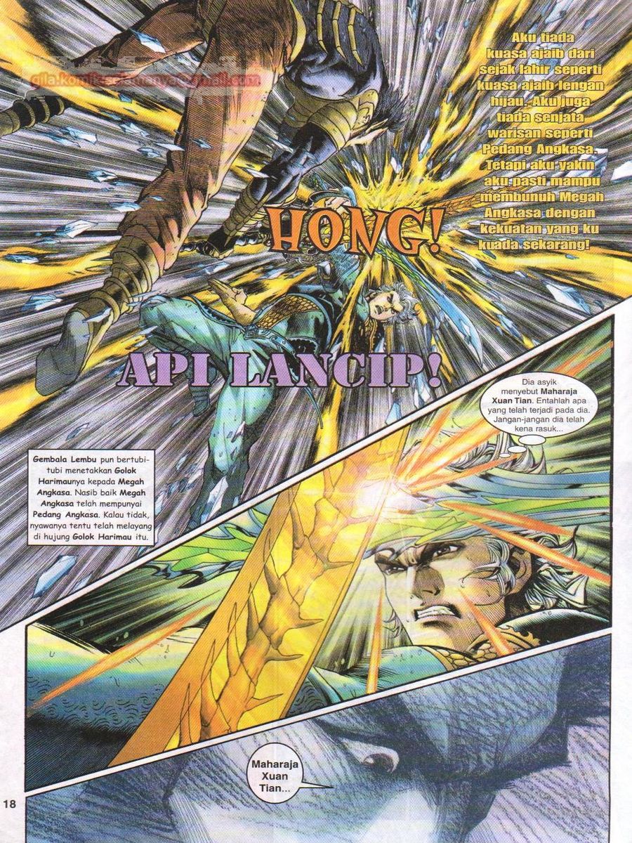 Senjata Misteri 1: Chapter 128 - Page 18