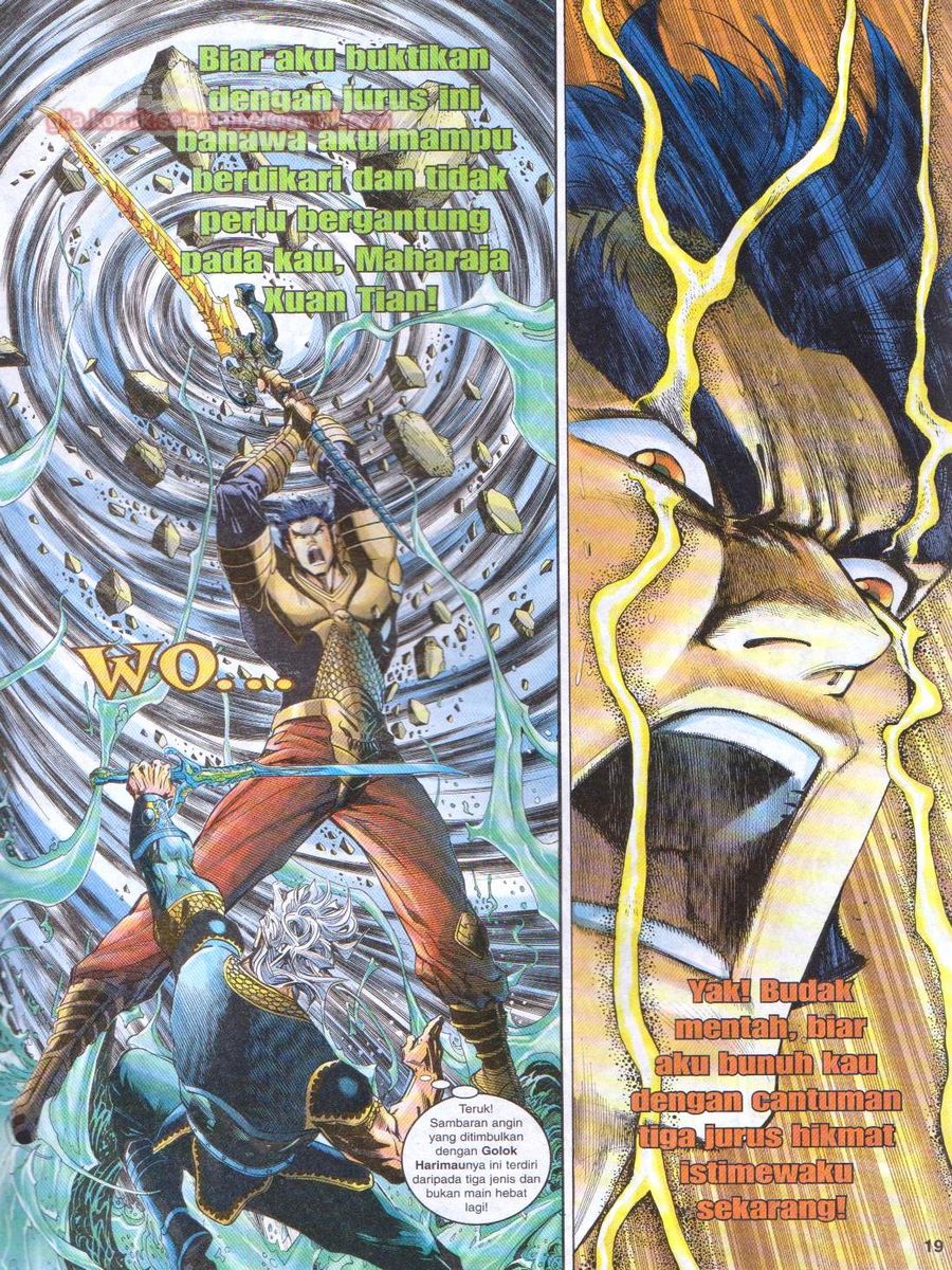 Senjata Misteri 1: Chapter 128 - Page 19