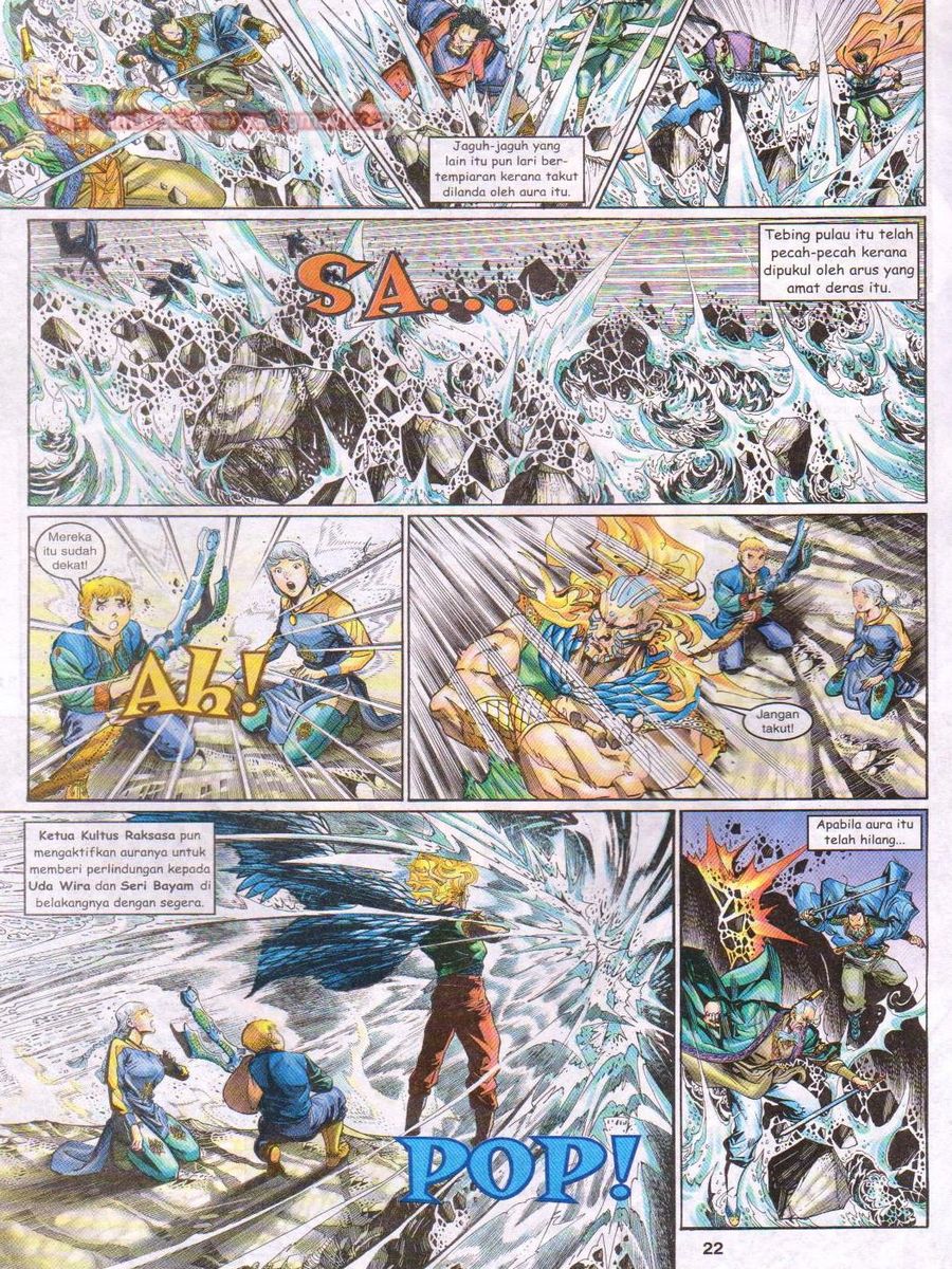 Senjata Misteri 1: Chapter 128 - Page 22