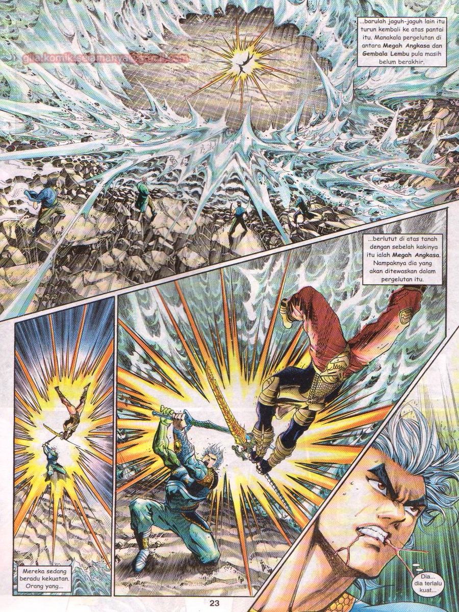 Senjata Misteri 1: Chapter 128 - Page 23