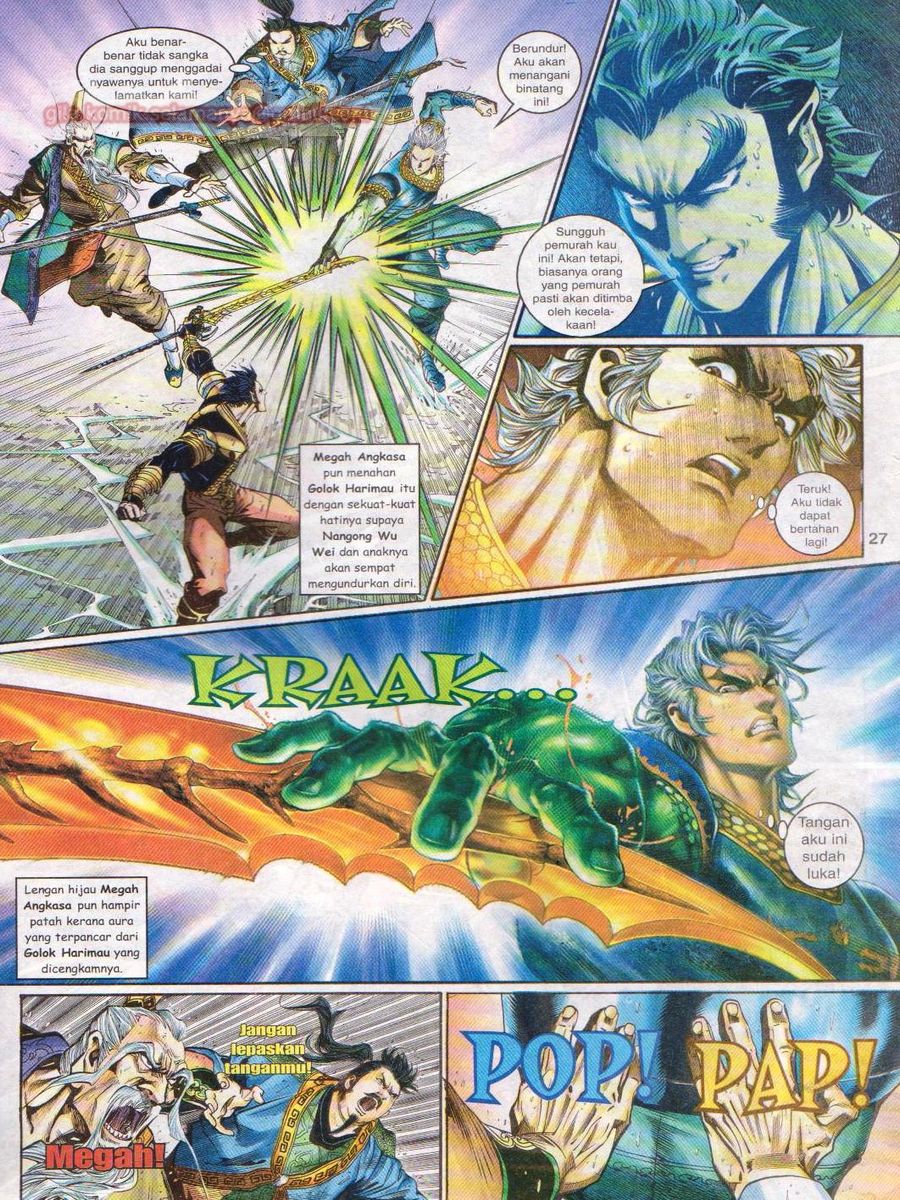 Senjata Misteri 1: Chapter 128 - Page 27