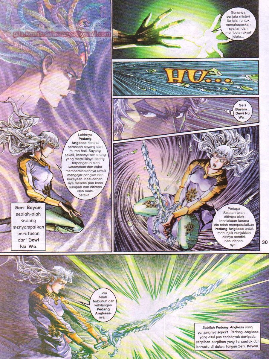 Senjata Misteri 1: Chapter 128 - Page 30