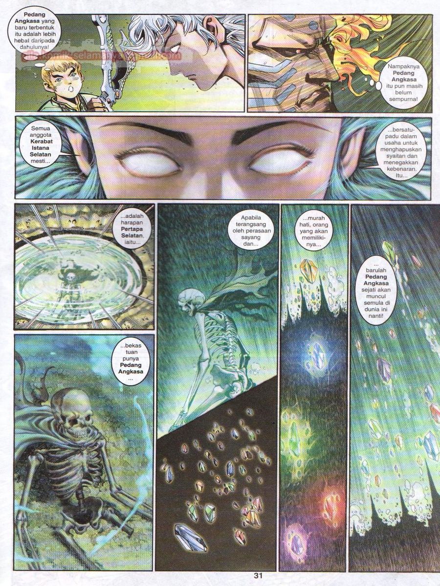 Senjata Misteri 1: Chapter 128 - Page 31