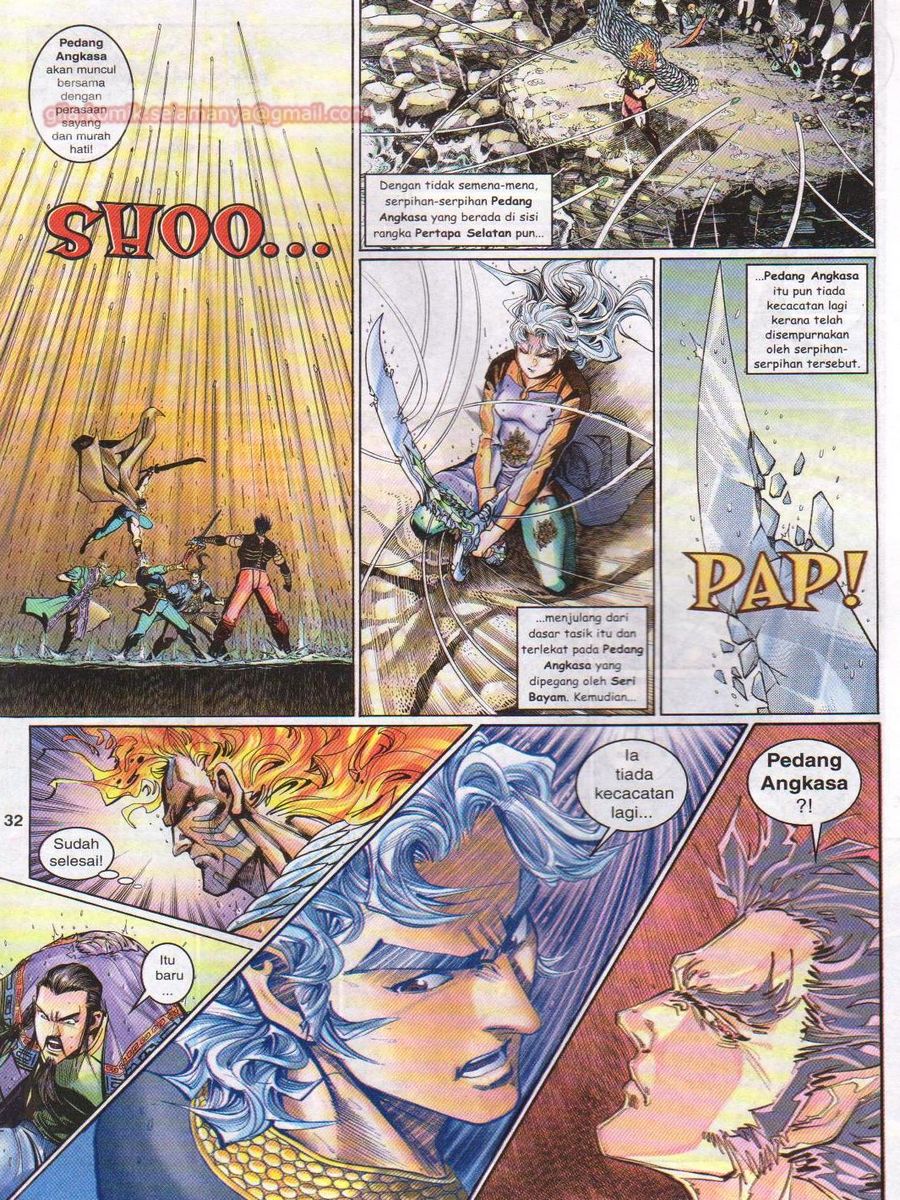 Senjata Misteri 1: Chapter 128 - Page 32