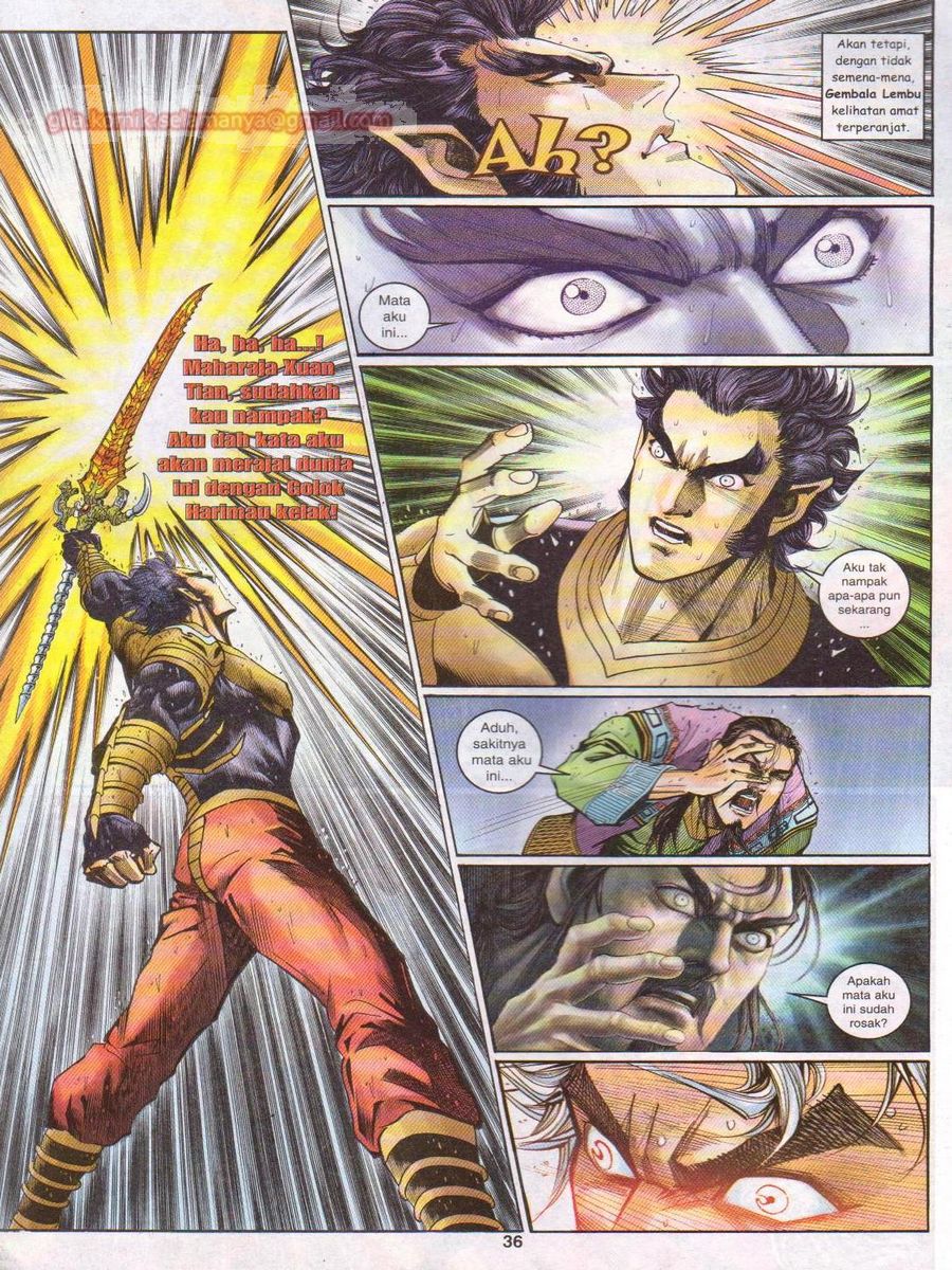 Senjata Misteri 1: Chapter 128 - Page 36