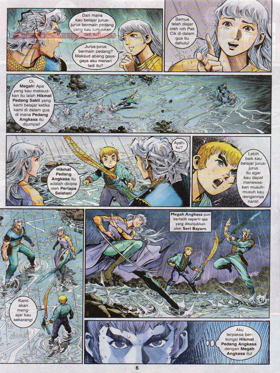 Senjata Misteri 1: Chapter 129 - Page 6