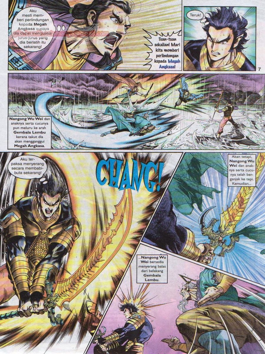 Senjata Misteri 1: Chapter 129 - Page 7