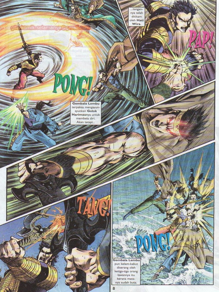 Senjata Misteri 1: Chapter 129 - Page 8