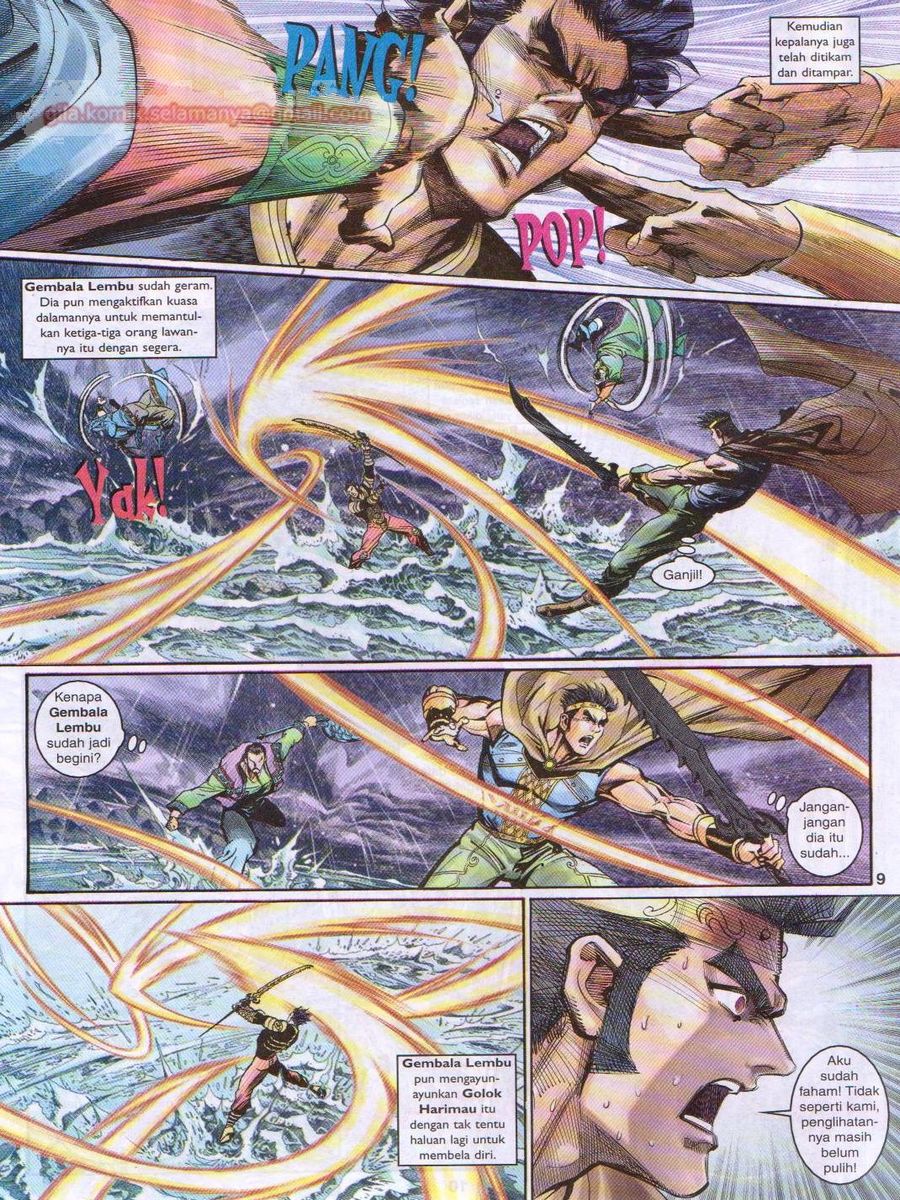 Senjata Misteri 1: Chapter 129 - Page 9