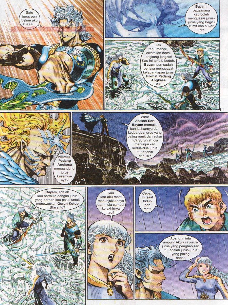 Senjata Misteri 1: Chapter 129 - Page 11