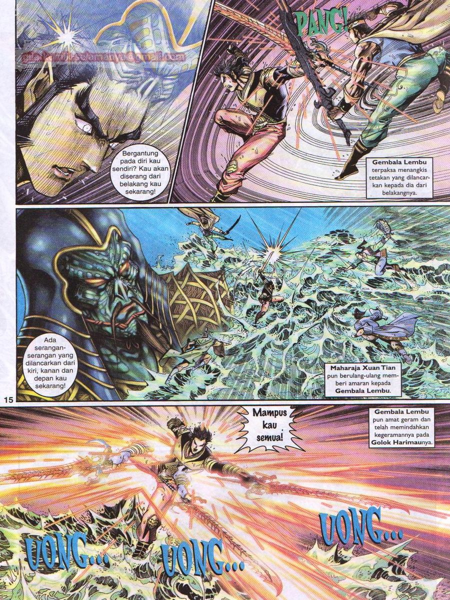 Senjata Misteri 1: Chapter 129 - Page 15