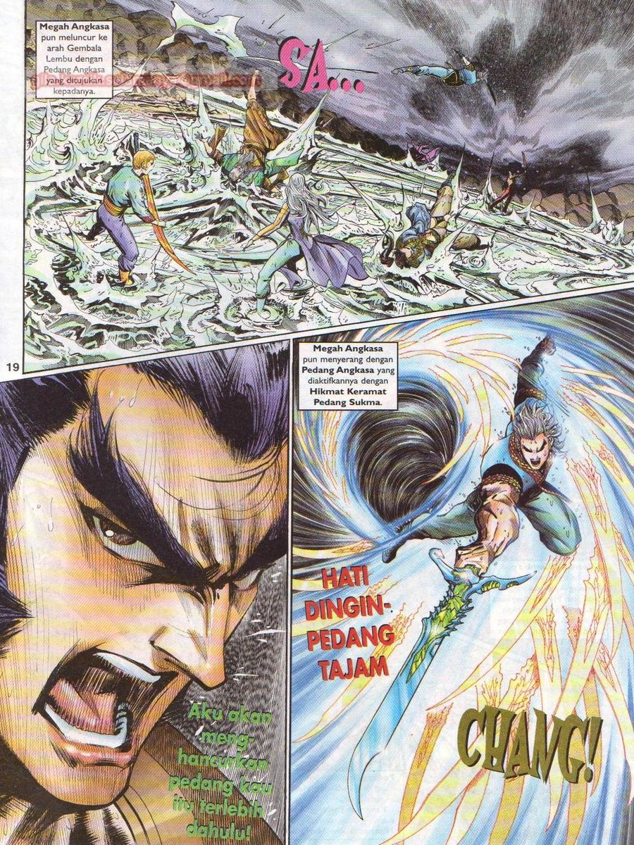 Senjata Misteri 1: Chapter 129 - Page 19