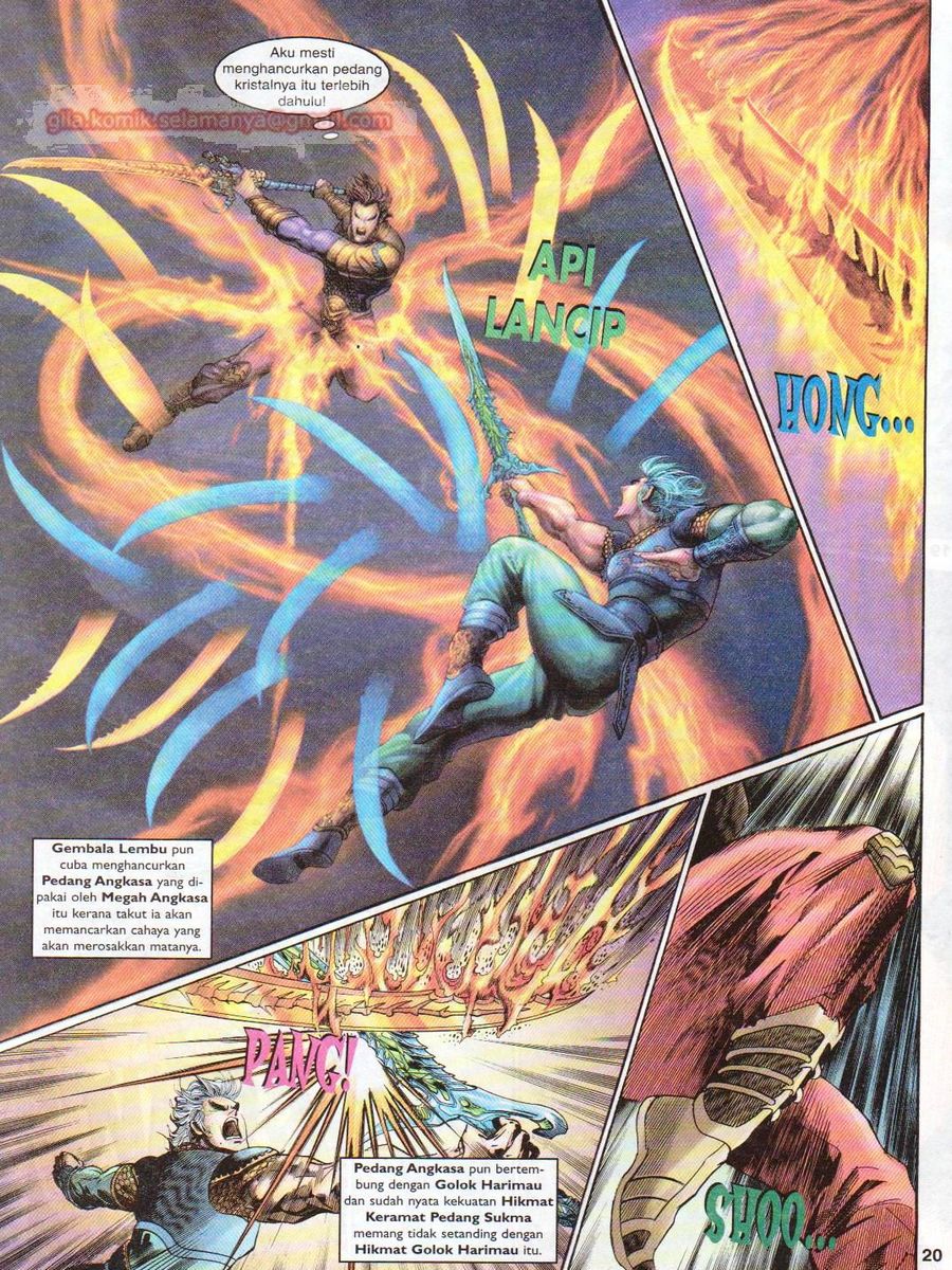 Senjata Misteri 1: Chapter 129 - Page 20