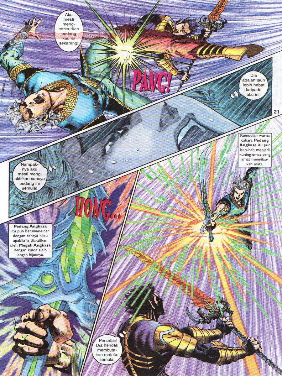 Senjata Misteri 1: Chapter 129 - Page 21