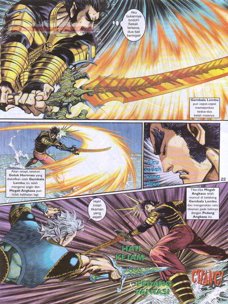 Senjata Misteri 1: Chapter 129 - Page 22