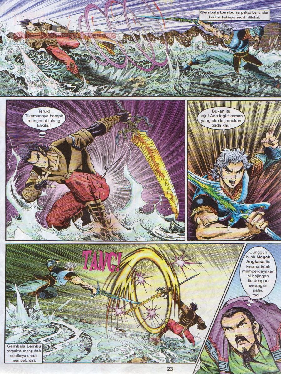 Senjata Misteri 1: Chapter 129 - Page 23