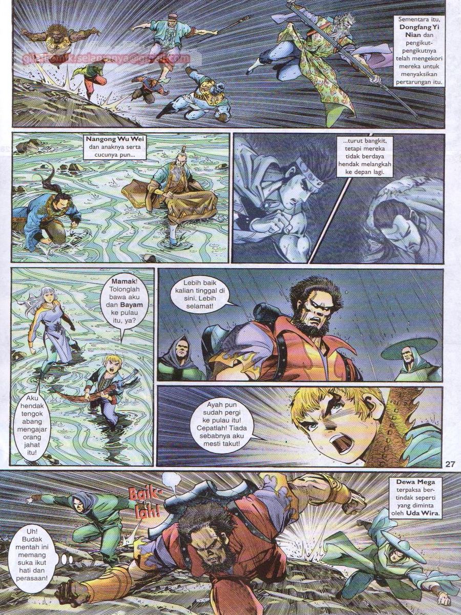 Senjata Misteri 1: Chapter 129 - Page 27