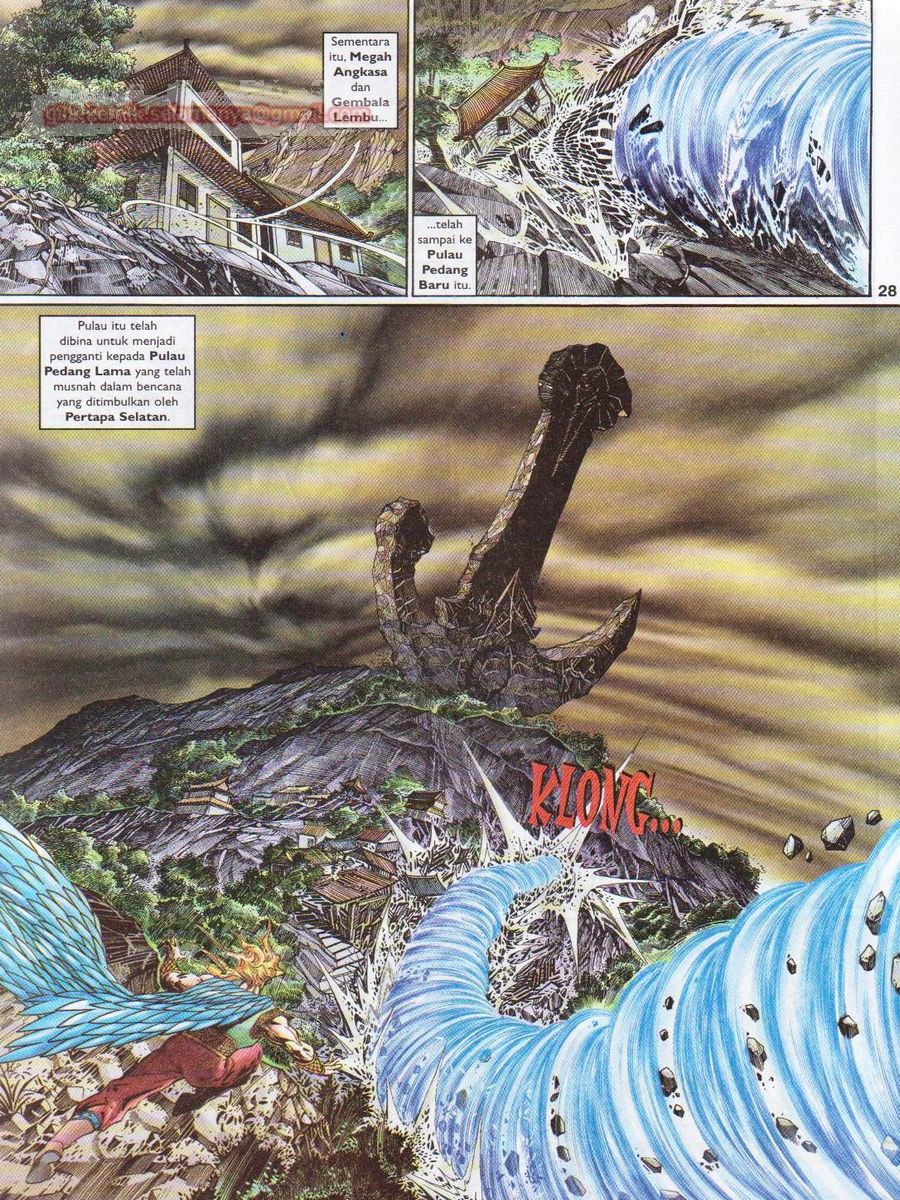 Senjata Misteri 1: Chapter 129 - Page 28