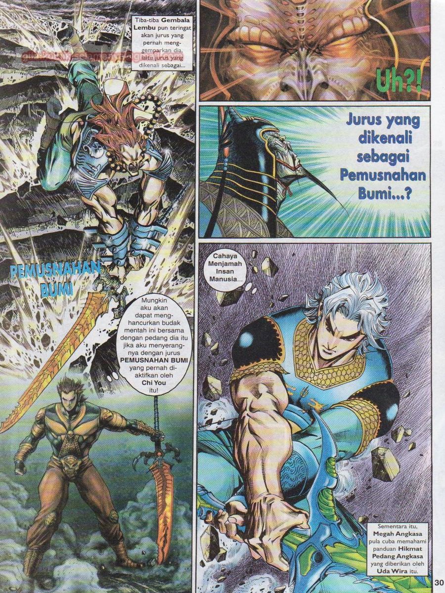 Senjata Misteri 1: Chapter 129 - Page 30