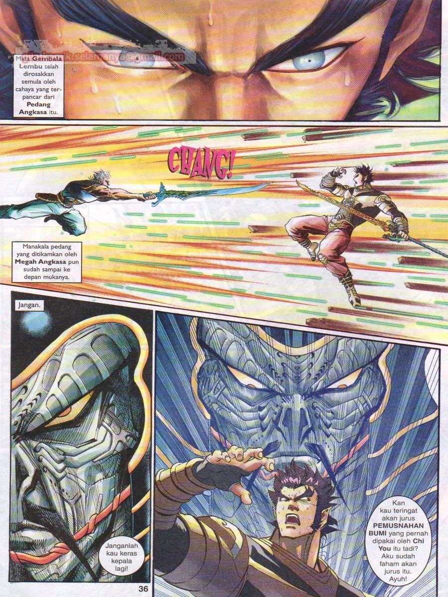 Senjata Misteri 1: Chapter 129 - Page 36