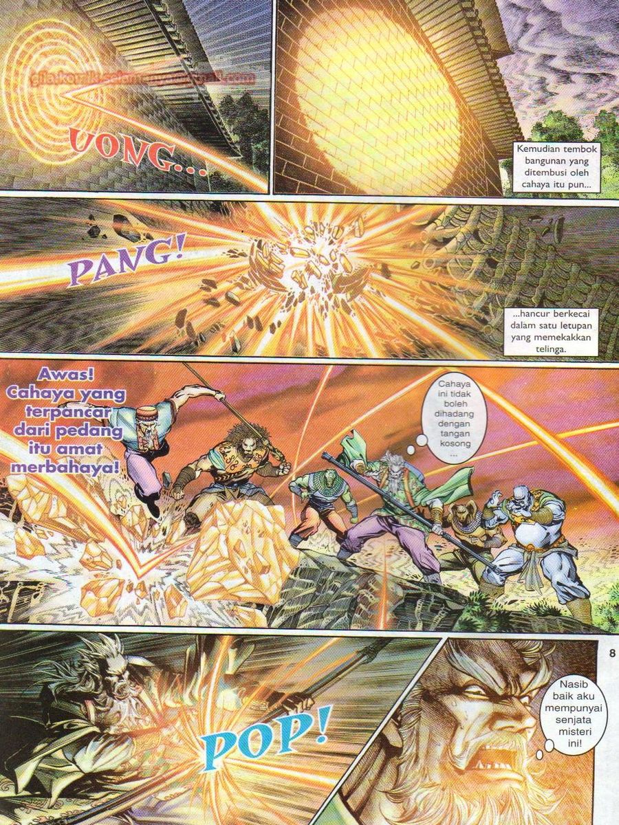 Senjata Misteri 1: Chapter 130 - Page 8