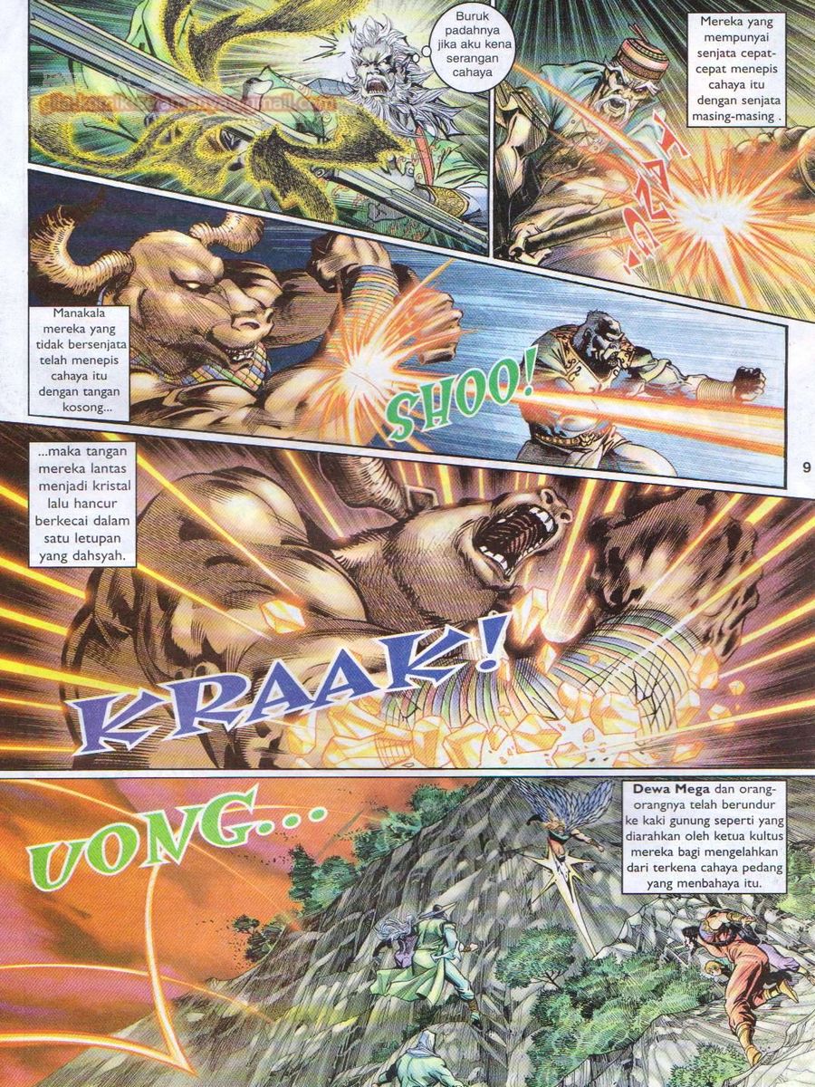 Senjata Misteri 1: Chapter 130 - Page 9