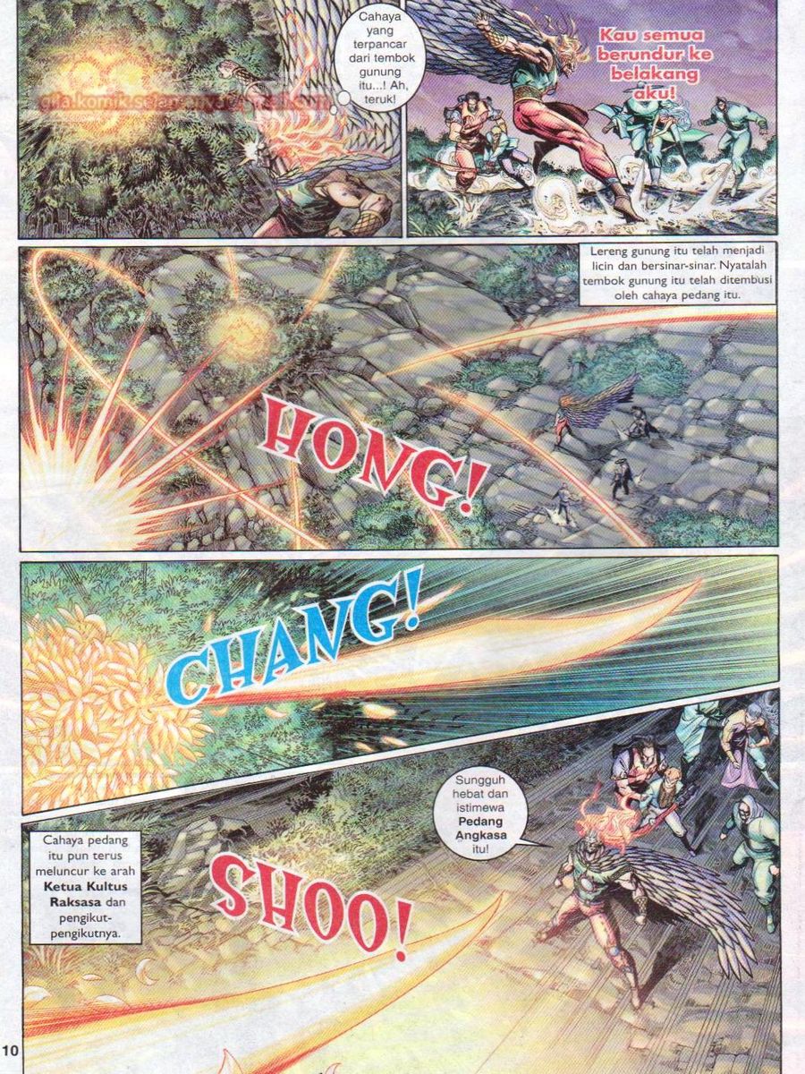 Senjata Misteri 1: Chapter 130 - Page 10