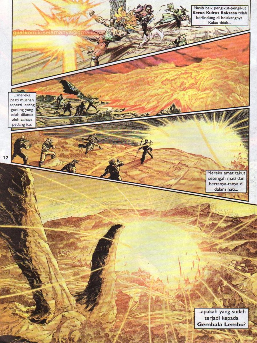 Senjata Misteri 1: Chapter 130 - Page 12