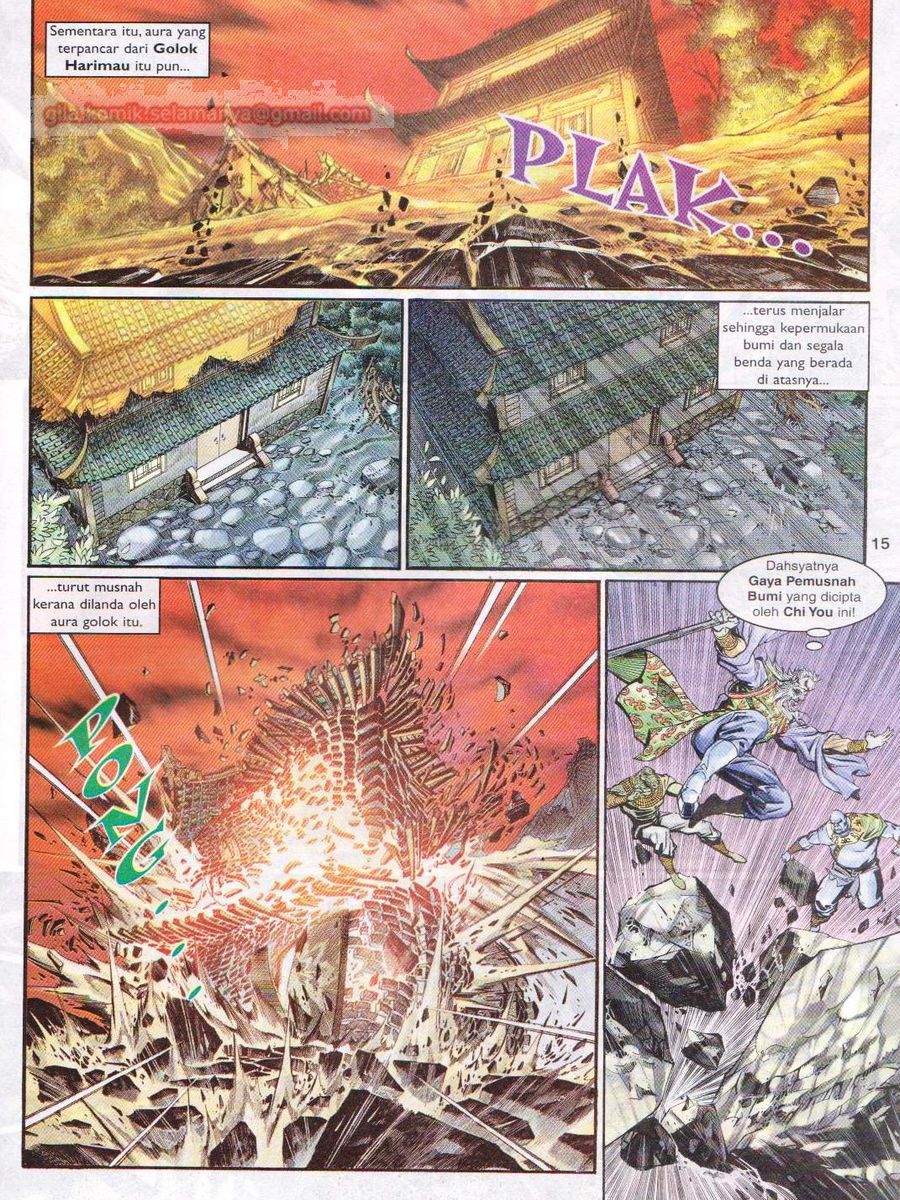 Senjata Misteri 1: Chapter 130 - Page 15