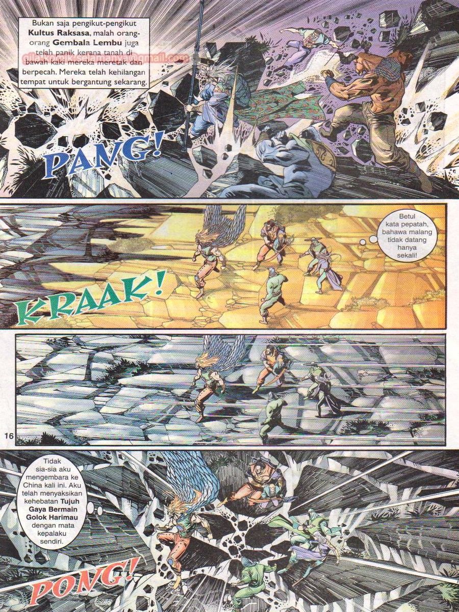 Senjata Misteri 1: Chapter 130 - Page 16