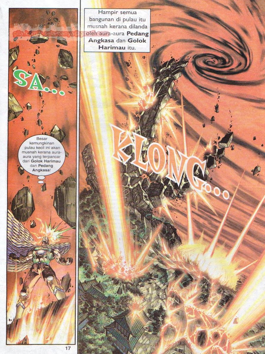 Senjata Misteri 1: Chapter 130 - Page 17