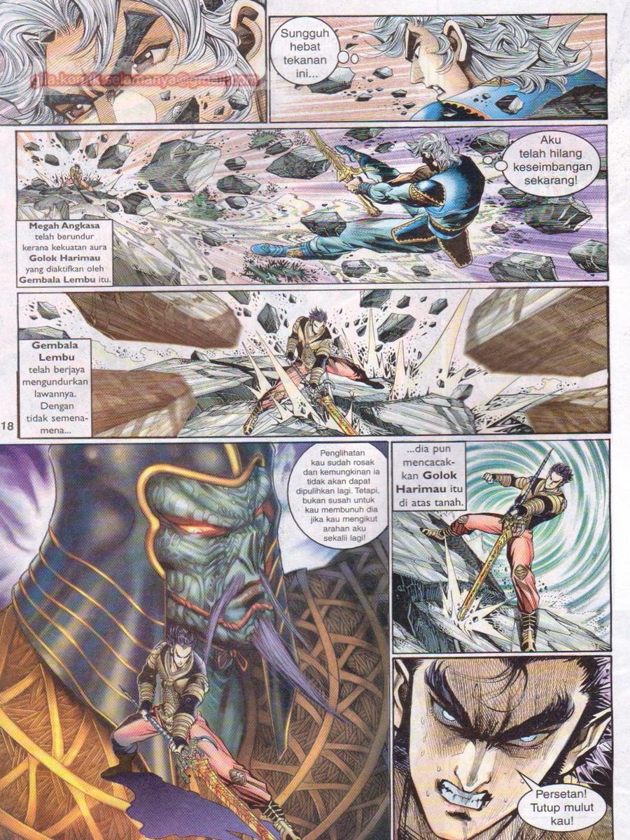 Senjata Misteri 1: Chapter 130 - Page 18