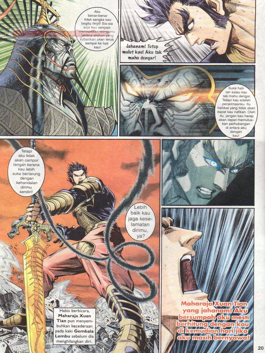 Senjata Misteri 1: Chapter 130 - Page 20