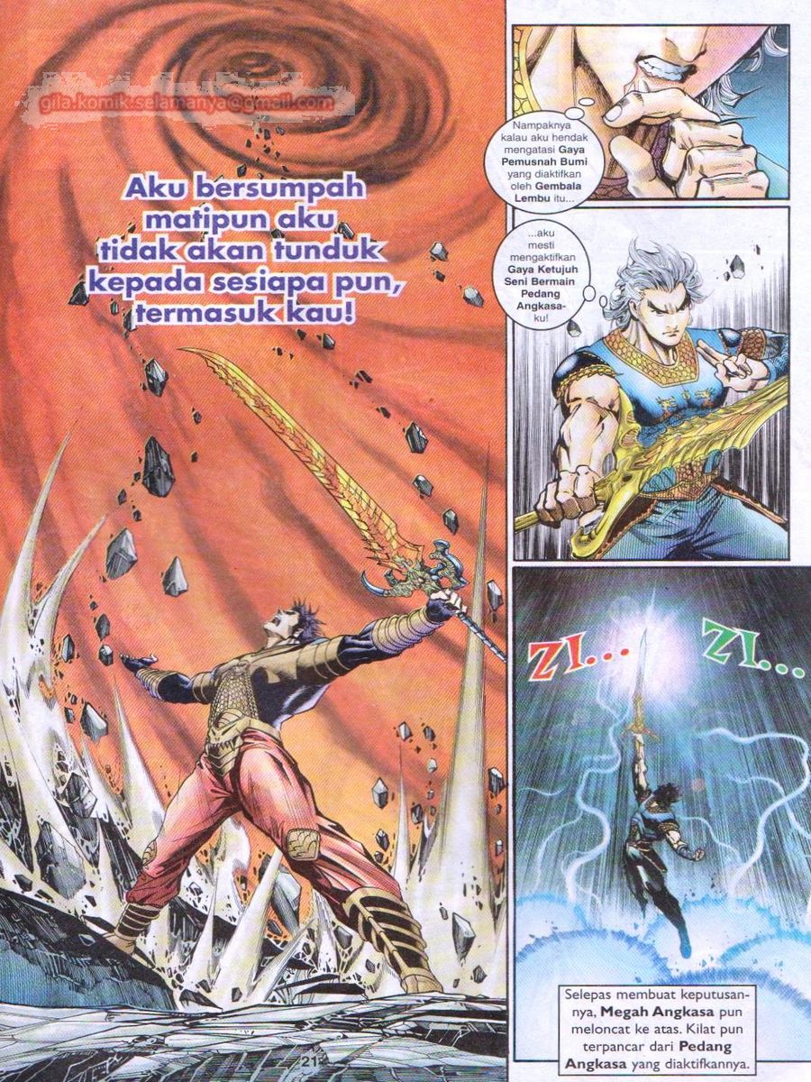 Senjata Misteri 1: Chapter 130 - Page 21