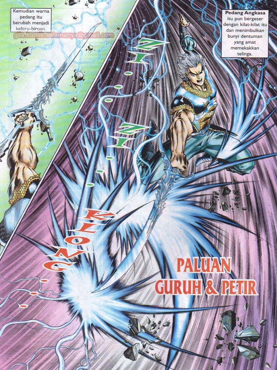 Senjata Misteri 1: Chapter 130 - Page 22