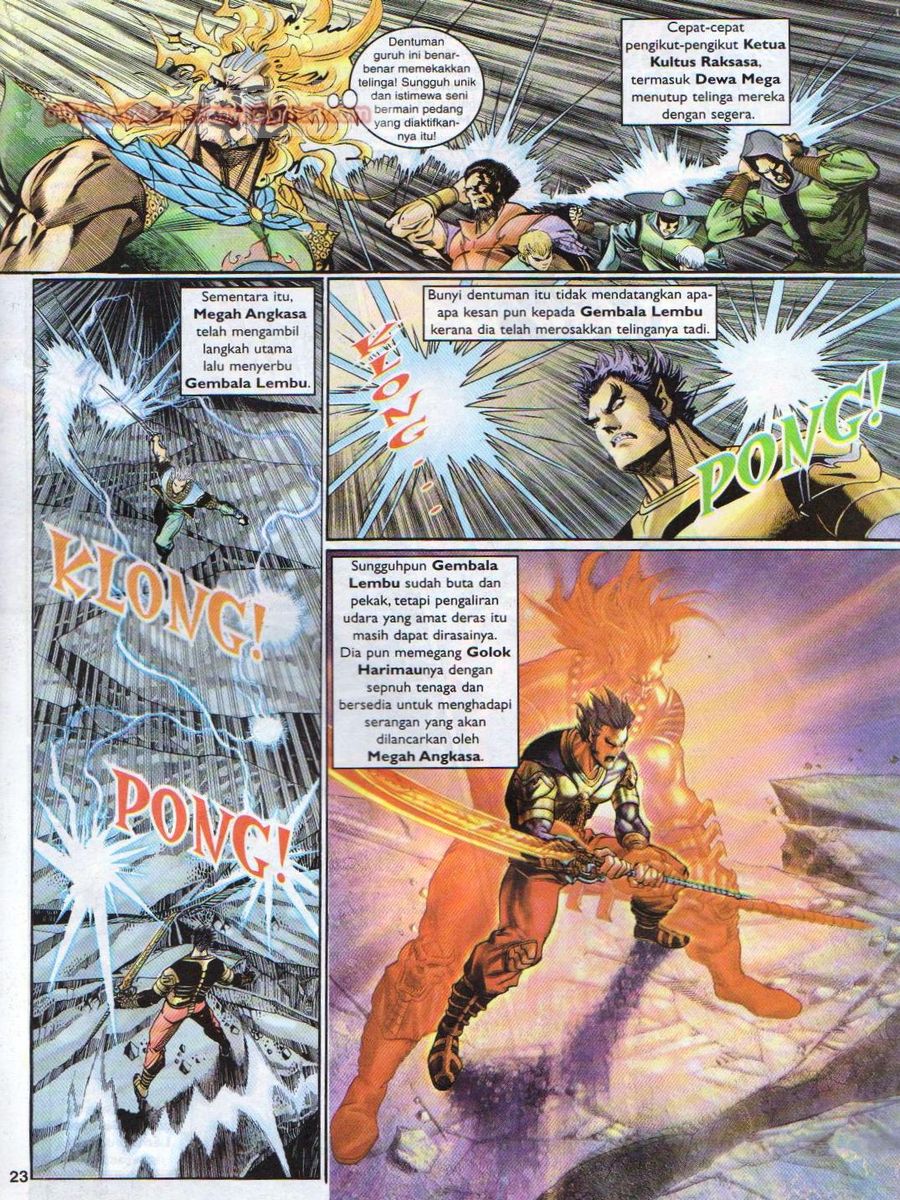 Senjata Misteri 1: Chapter 130 - Page 23