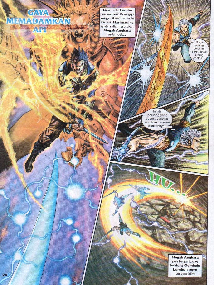 Senjata Misteri 1: Chapter 130 - Page 24